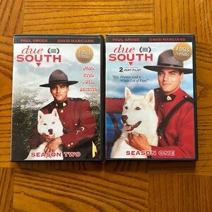 DVD Due South Seasons 1 & 2 Canadian Crime Comedy Drama TV Series Show Mountie